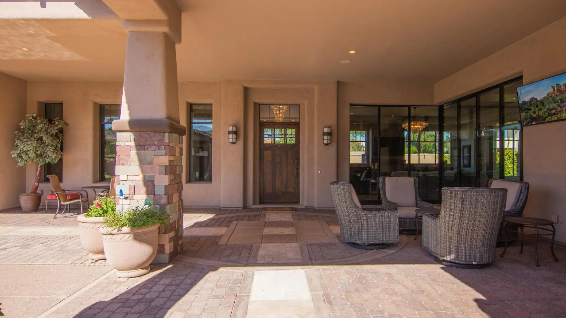Private Pool & Hot Tub, Retreat - Large Luxury Smart Home Scottsdale Ferienhaus