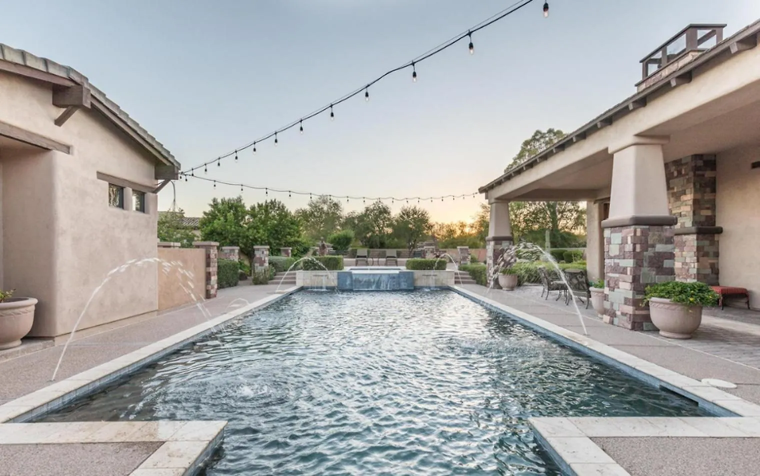 Private Pool & Hot Tub, Retreat - Large Luxury Smart Home Scottsdale Ferienhaus