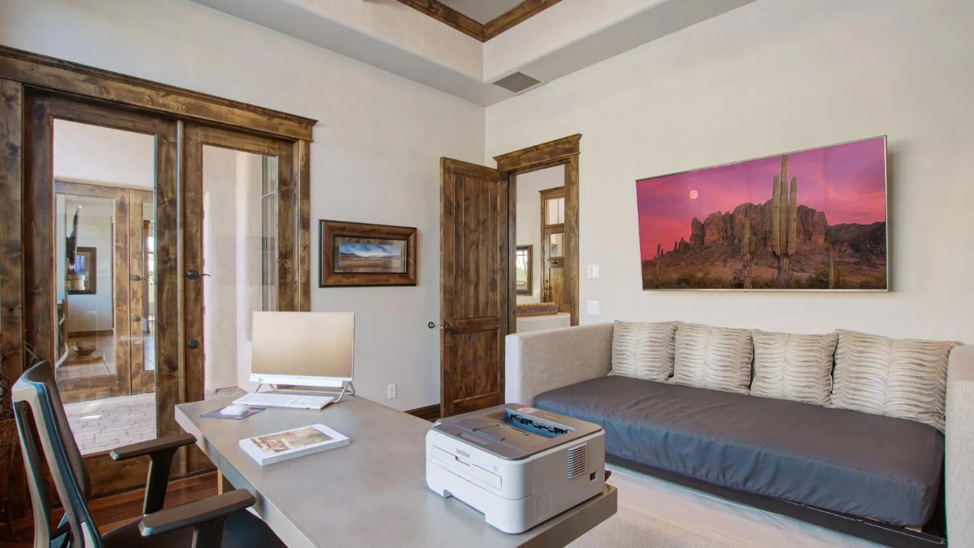 Ferienhaus Private Pool & Hot Tub, Retreat - Large Luxury Smart Home Scottsdale USA