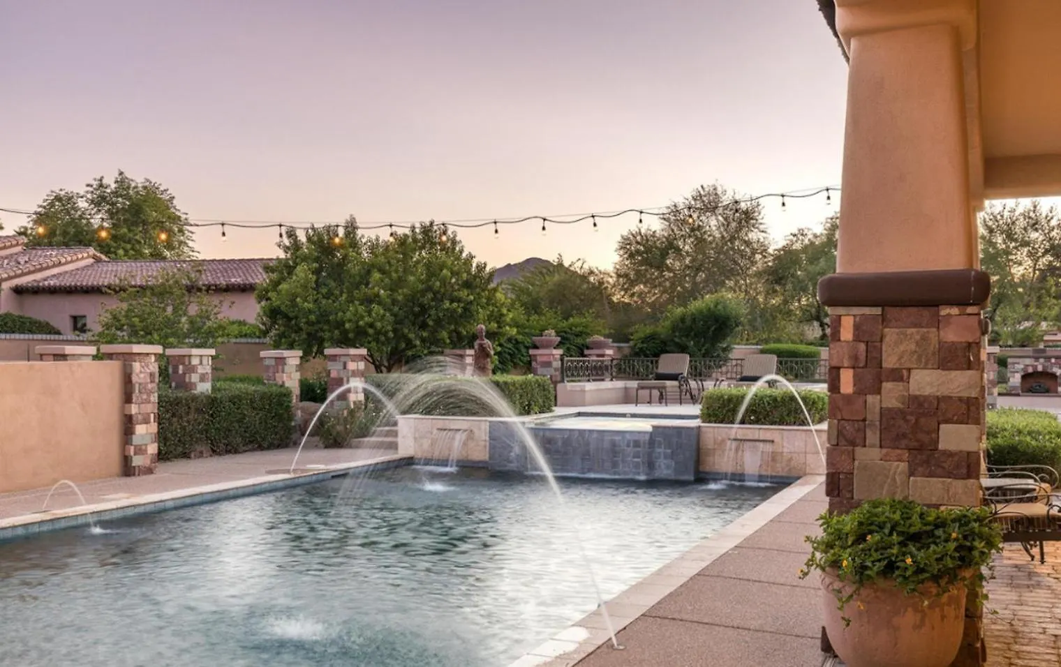 Ferienhaus Private Pool & Hot Tub, Retreat - Large Luxury Smart Home Scottsdale