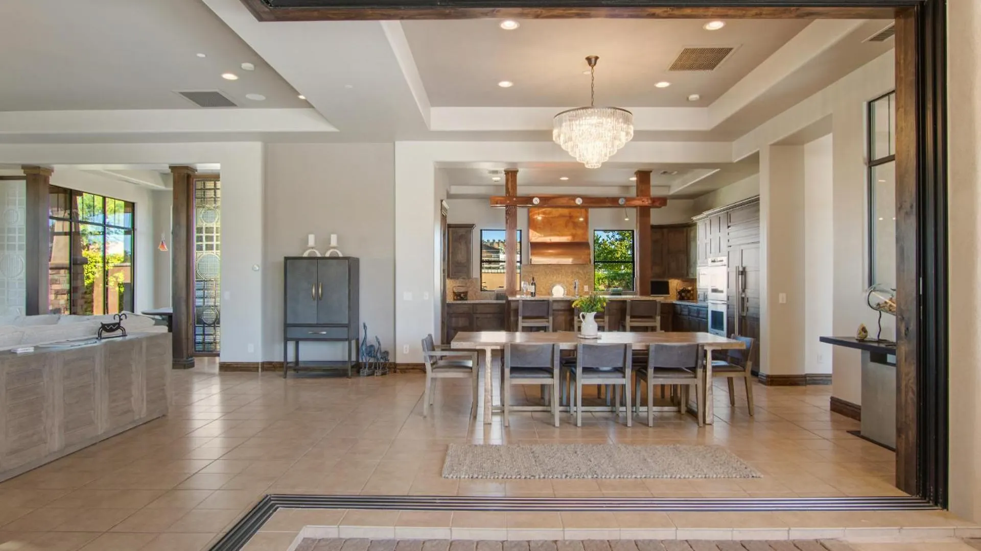 Ferienhaus Private Pool & Hot Tub, Retreat - Large Luxury Smart Home Scottsdale USA